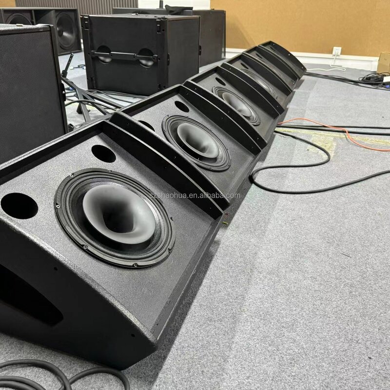 Monitor Speaker Factory - OEM/ODM M12T 12 Inch 2 Way Active Powered Coaxial