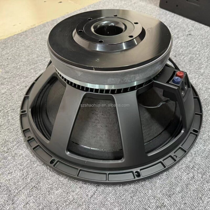 Woofer Speaker Driver Manufacturer - OEM/ODM 18" 457mm Ferrite Magnet for Bass Speaker