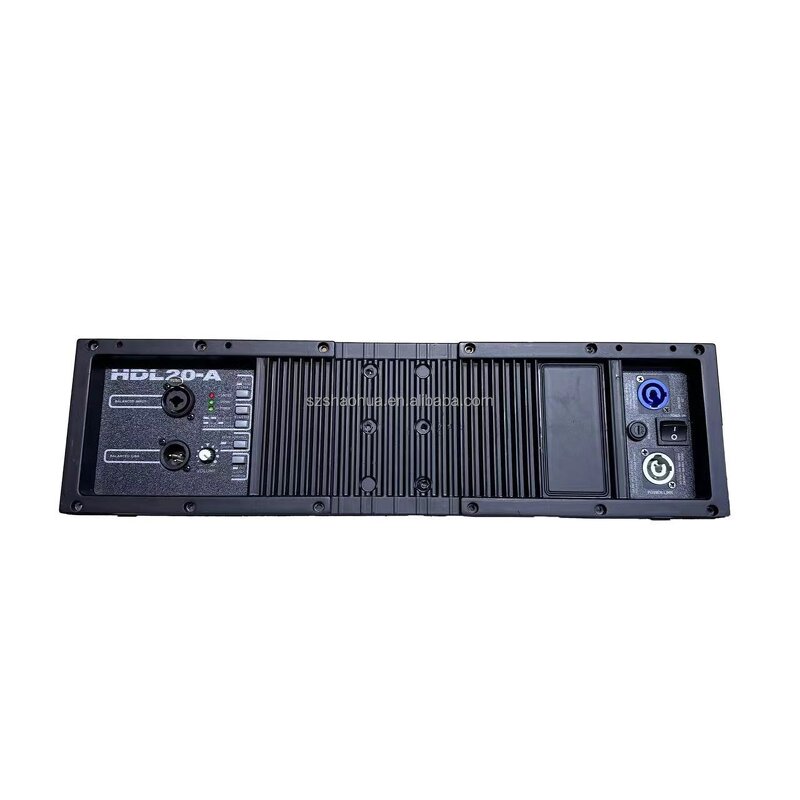 Amplifier Module Manufacturer - OEM/ODM Dsp Class D Active for HDL 20A Line Array