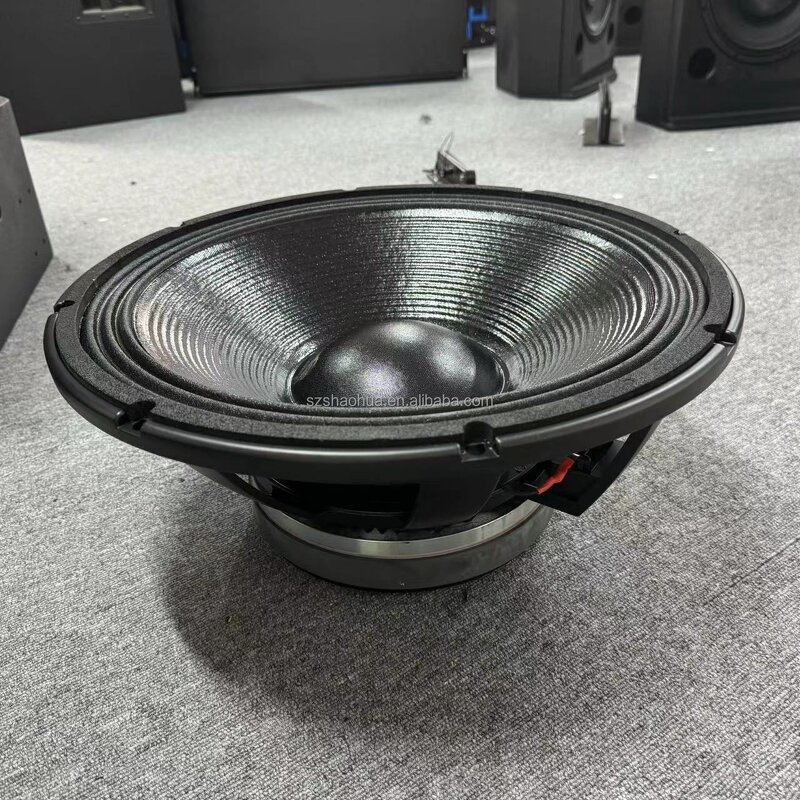 Woofer Speaker Driver Manufacturer - OEM/ODM 18" 457mm Ferrite Magnet for Bass Speaker