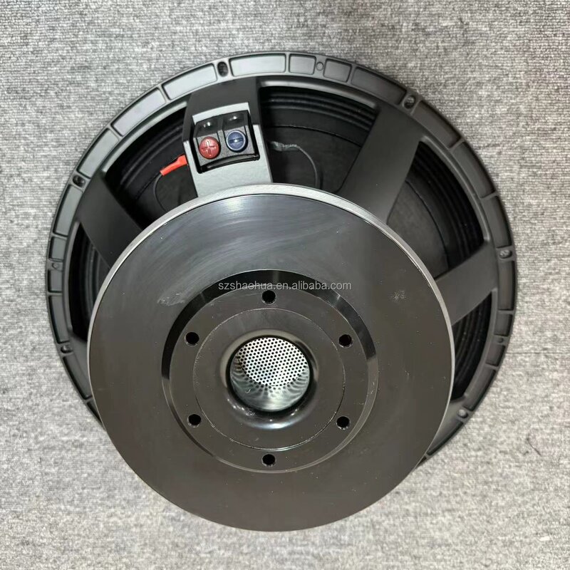 Woofer Speaker Driver Manufacturer - OEM/ODM 18" 457mm Ferrite Magnet for Bass Speaker