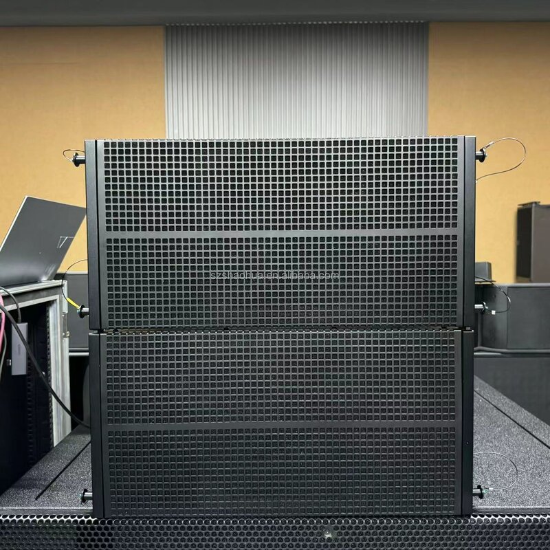 Line Array Speakers Manufacturer - OEM/ODM Q210 Powered Double 10 Inch 2 Ways for Stage