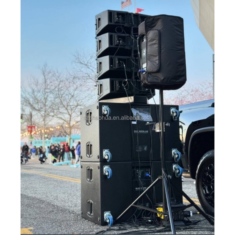 Subwoofer Manufacturer - OEM/ODM 8006 Dual 18 Inch Professional Stage Audio Powered