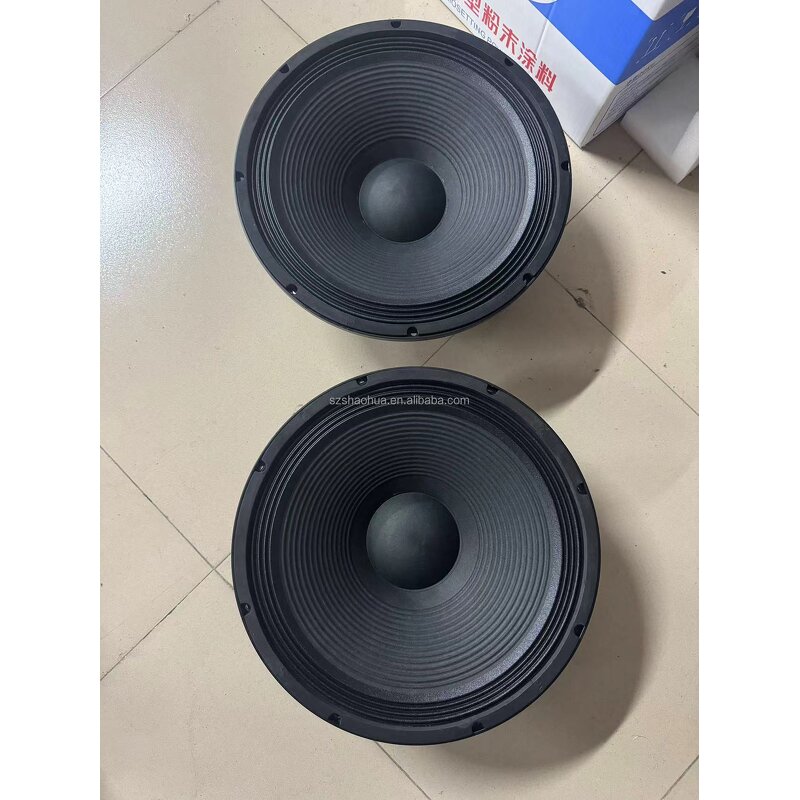 Woofer Speaker Driver Manufacturer - OEM/ODM 15 Inch Big Power 75MM Ferrite Magnet
