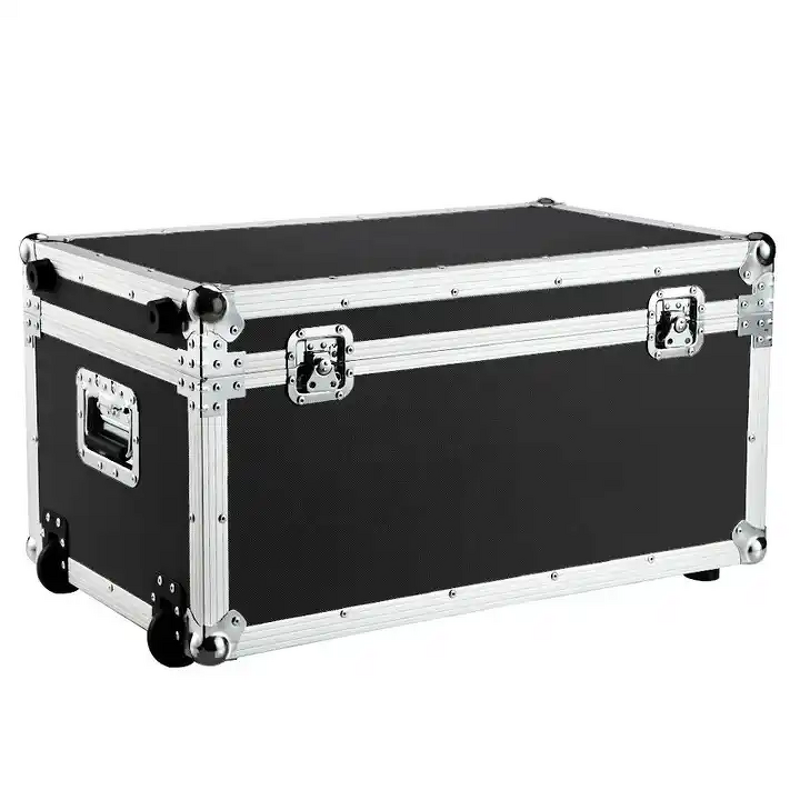 Road Case Factory - OEM/ODM Dimension Aluminum with Wheels for Line Array Speaker