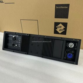 Audio Amplifier Manufacturer - OEM/ODM High Powerful for HDL 10-a Line Array Speaker