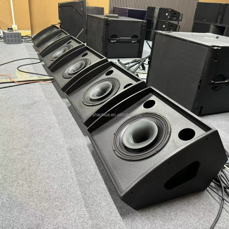 Stage Monitor Manufacturer - OEM/ODM M12T Single 12 Inch Active Powered Coaxial