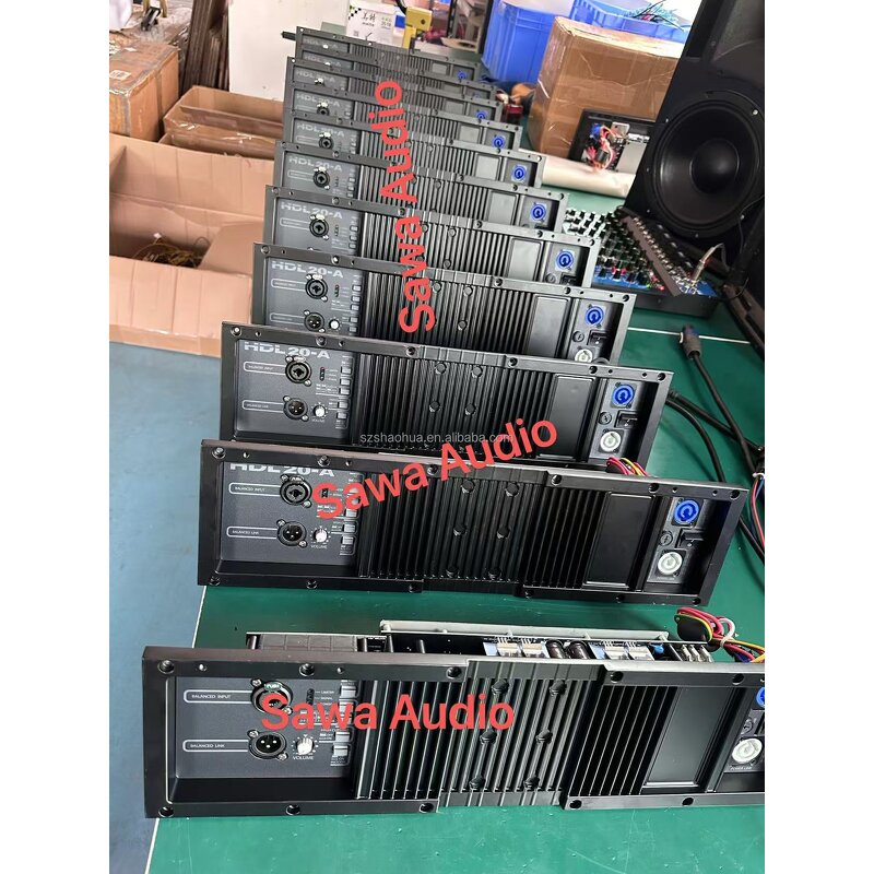 Amplifier Module Manufacturer - OEM/ODM Dsp Class D Active for HDL 20A Line Array
