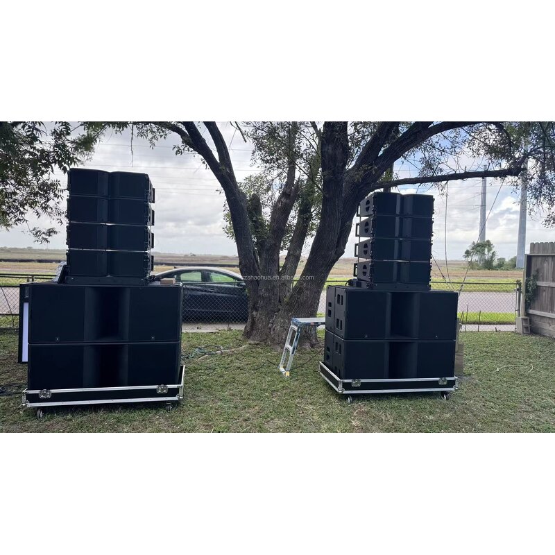 Line Array Speakers Factory - OEM/ODM K10 Dual 10 Inch Powered Passive Professional Audio