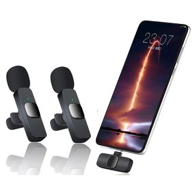 Wireless Microphone Manufacturer - OEM/ODM K9 Smart Noise Cancellation Outdoor Live Broadcast