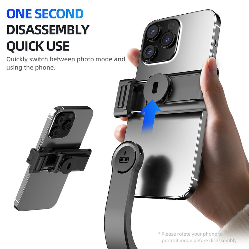 Selfie Stick Manufacturer - OEM/ODM TT21 Mini Auto Pop-up Tripod Detachable Holder