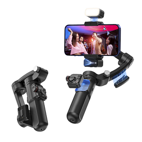 Gimbal Stabilizer Factory - OEM/ODM M03 AI Face Tracking Three-axis with Microphone