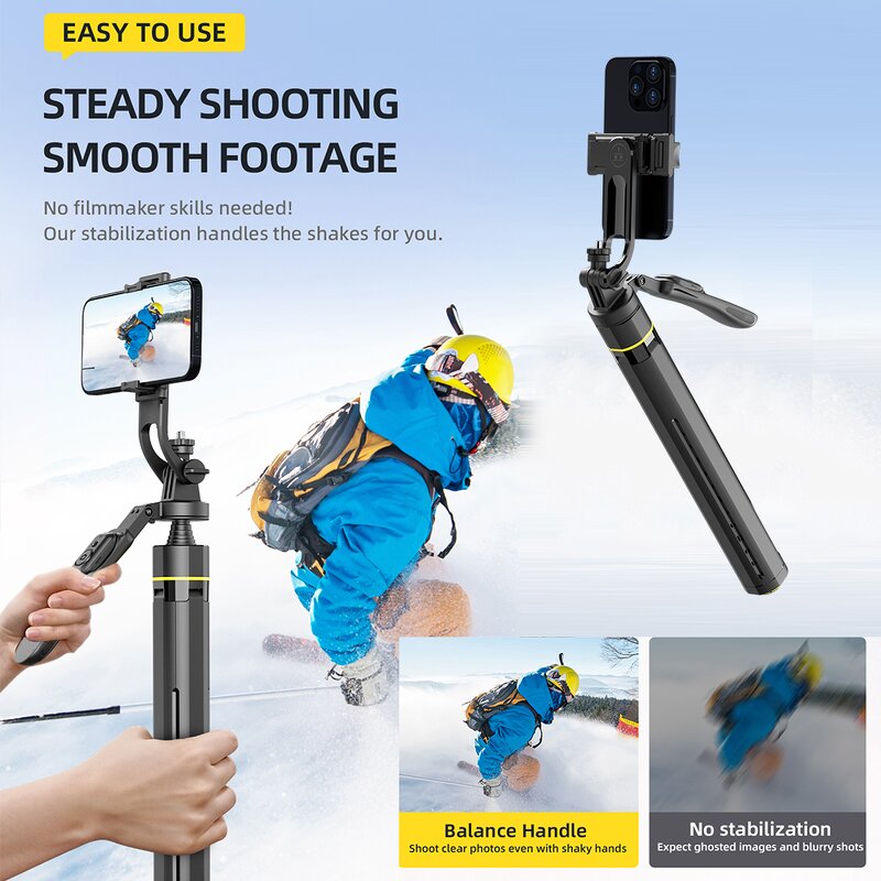 Selfie Stick Factory - OEM/ODM TT18 1.8m Auto Pop-up Quadrapod with 1/4 Interface