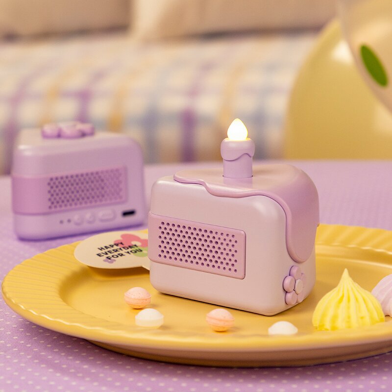 Bluetooth Speaker Manufacturer - OEM/ODM Creative Mini Cake Music Recording TWS