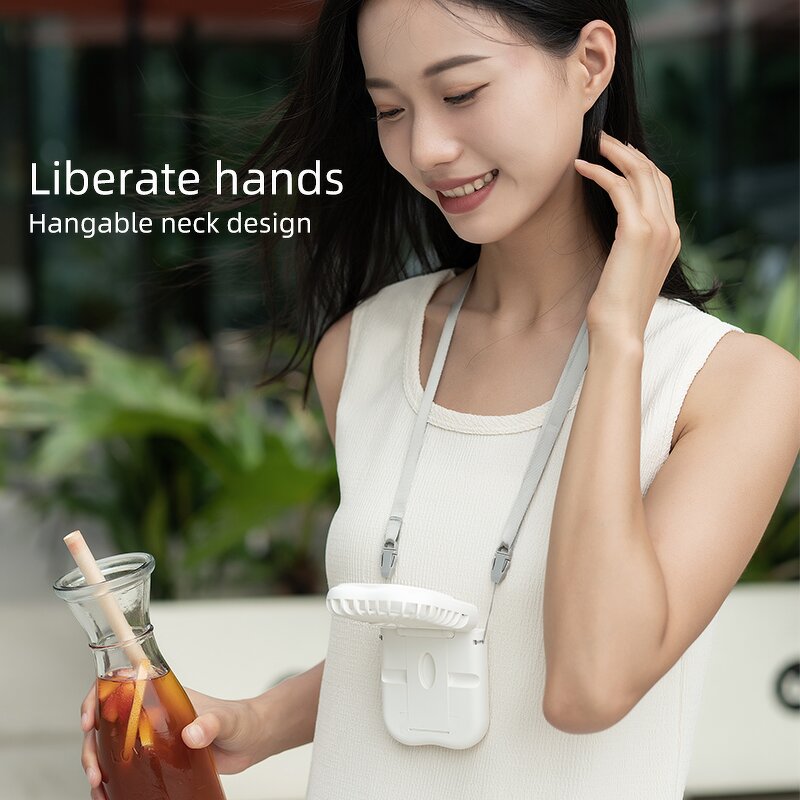 Handheld Fan Factory - OEM/ODM New F13 Folding Storage Mini Charging 4 Speed