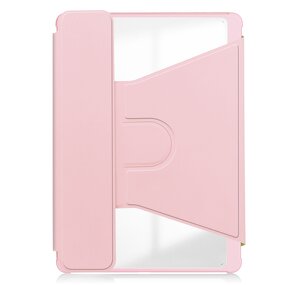Rotating Acrylic Case Factory - OEM/ODM Transparent 360 Degree for Samsung Tab S10 FE