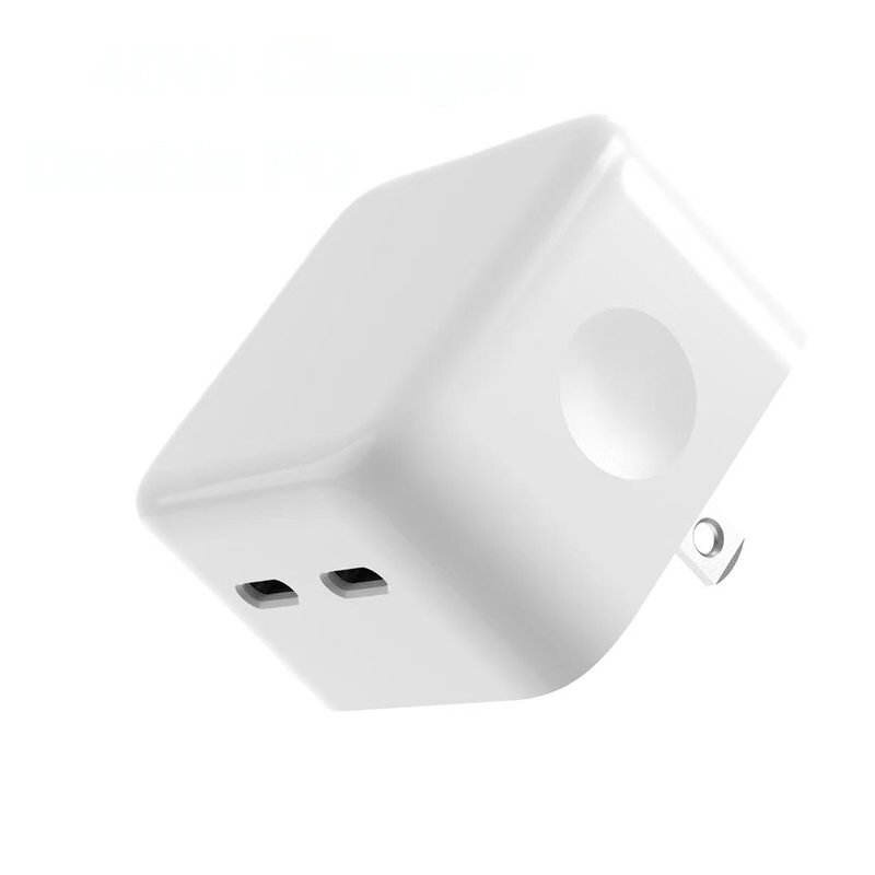 Wall Charger Manufacturer - OEM/ODM Newest 2-Port 35W PD Portable Travel Fast Charging