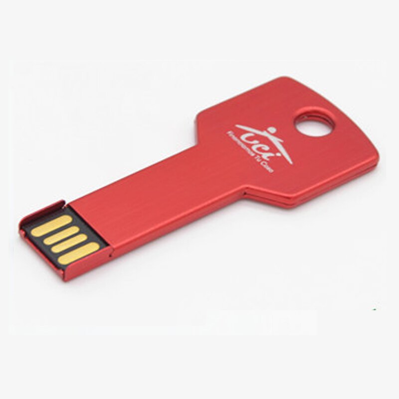 USB Flash Drive Manufacturer - OEM/ODM Promo Gift Key Shape Metal for Promotional