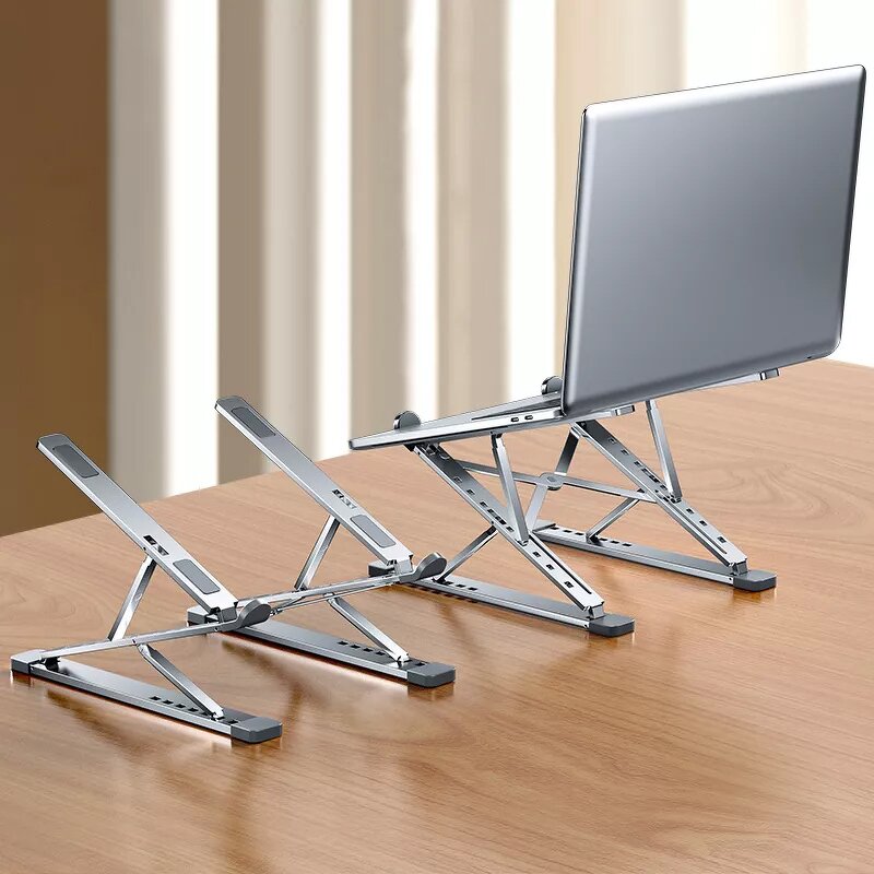 Laptop Stand Manufacturer - OEM/ODM New Arrivals Aluminum for Office Desk Adjustable