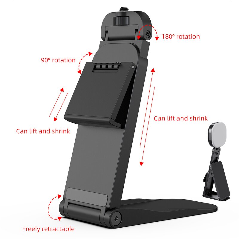 Live Streaming Light Factory - OEM/ODM F-610A LED Multifunctional Bracket 5 Color Temperature