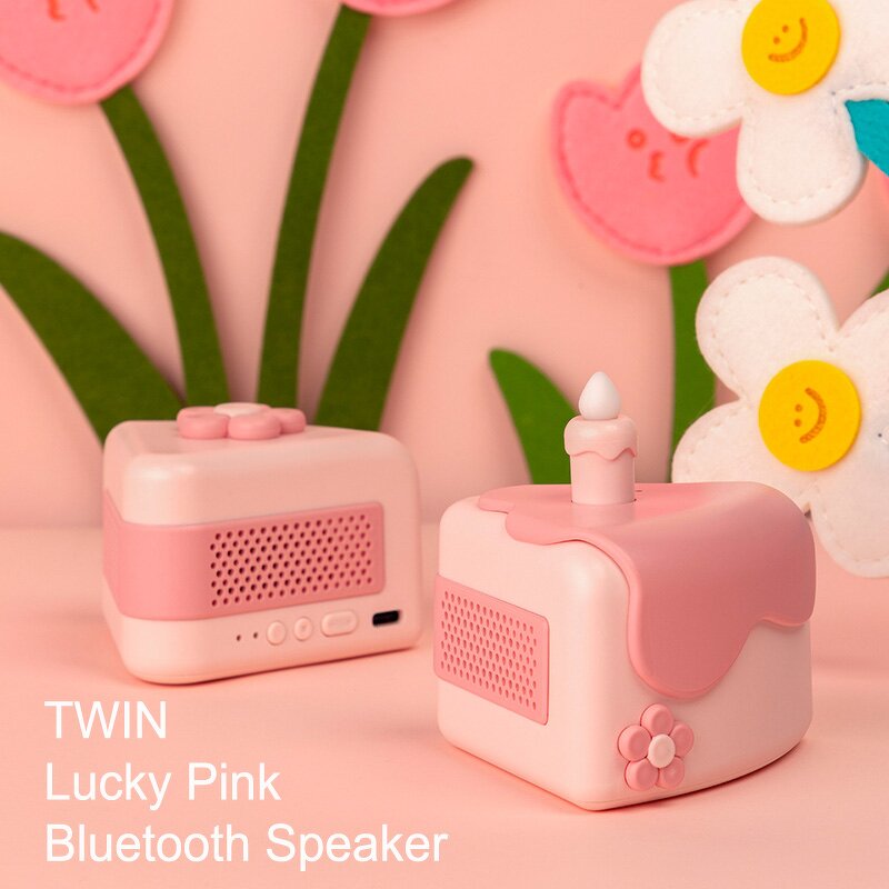 Bluetooth Speaker Manufacturer - OEM/ODM Creative Mini Cake Music Recording TWS