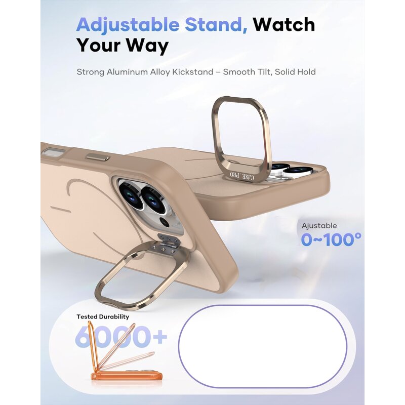 Magnetic Phone Case Factory - OEM/ODM Simple TPU High Transparency Anti-drop Lens Holder