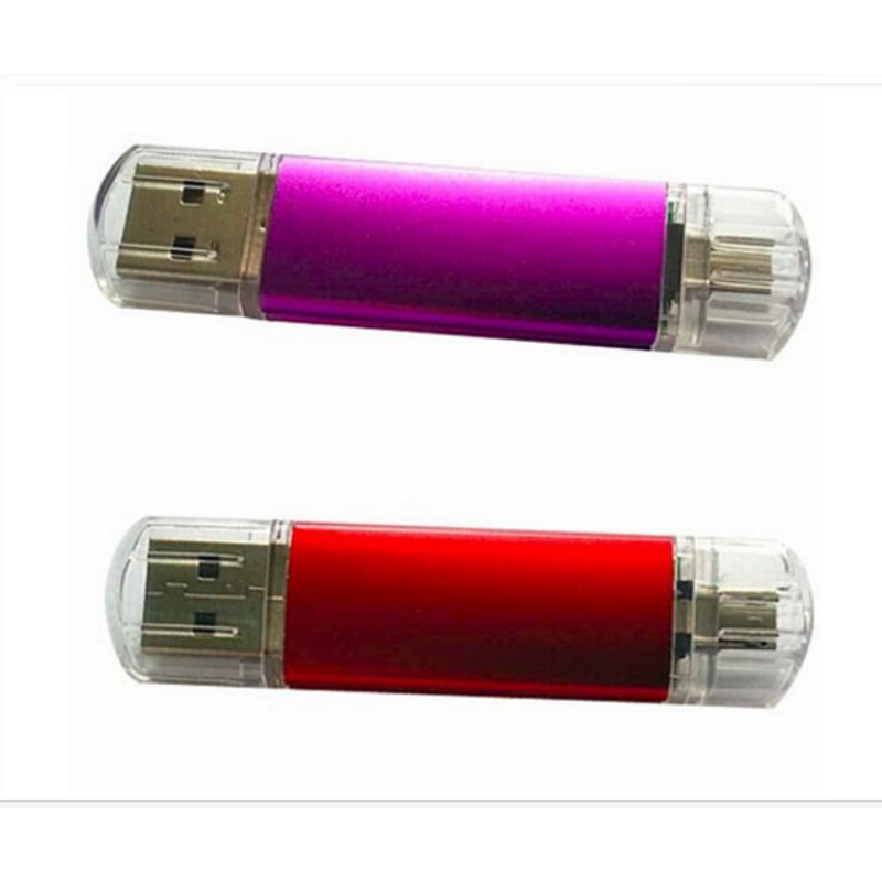 OTG Pen Drive Manufacturer - OEM/ODM Fast Speed 3.0 2 in 1 64GB Metal Dual USE