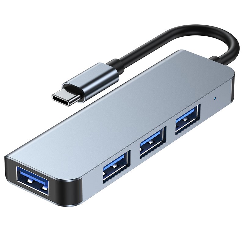 USB C Hub Factory - OEM/ODM 4 Ports Usb C Docking Station for Laptop Mac-book
