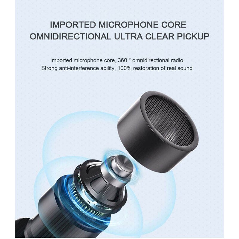 Wireless Microphone Factory - OEM/ODM K11 Dual Tie Clip Type C Lavalier for Android