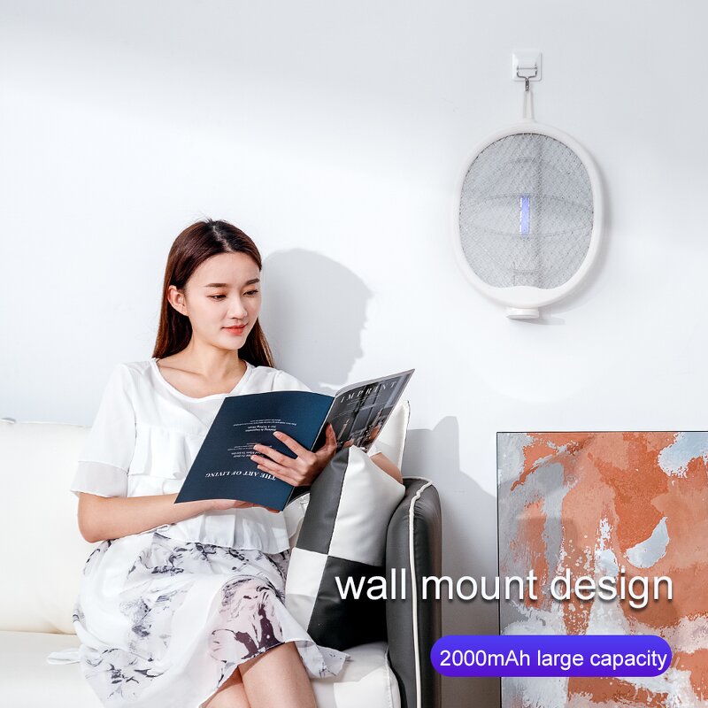 Mosquito Killer Lamp Factory - OEM/ODM New Trapper Rechargeable Electric Swatter Trap