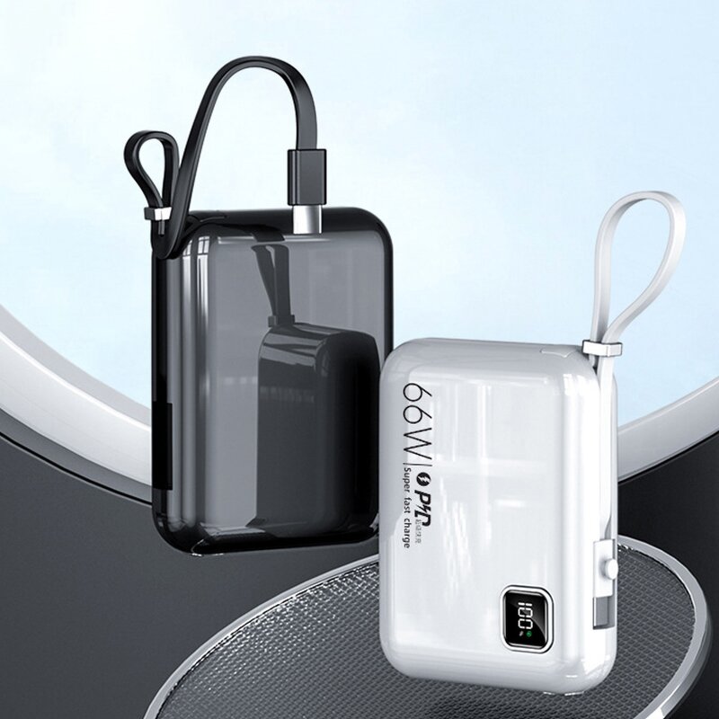 Portable Power Bank Manufacturer - OEM/ODM Hot Sales 66w 10000 Mah Fast Charger Powerbank