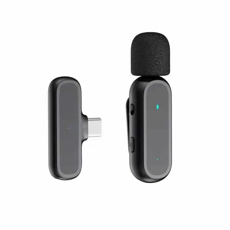 Wireless Microphone Factory - OEM/ODM Professional Mini Type C Noise Cancelling for Podcast