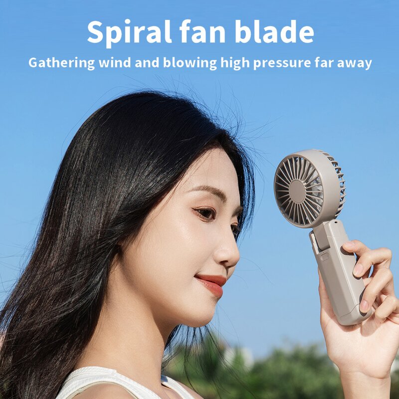 Neck Fan Factory - OEM/ODM New F16 Dual Motor Dual Fan Blade Folding 2000mAh