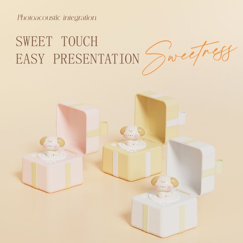 Wireless Speaker Factory - OEM/ODM MYCP2401 Record Gift Box Desktop Ambiance Light