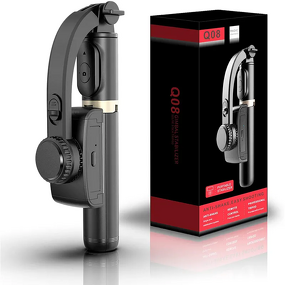 Gimbal Stabilizer Factory - OEM/ODM Q08 Flexible Telescoping Fold with Hidden Tripod