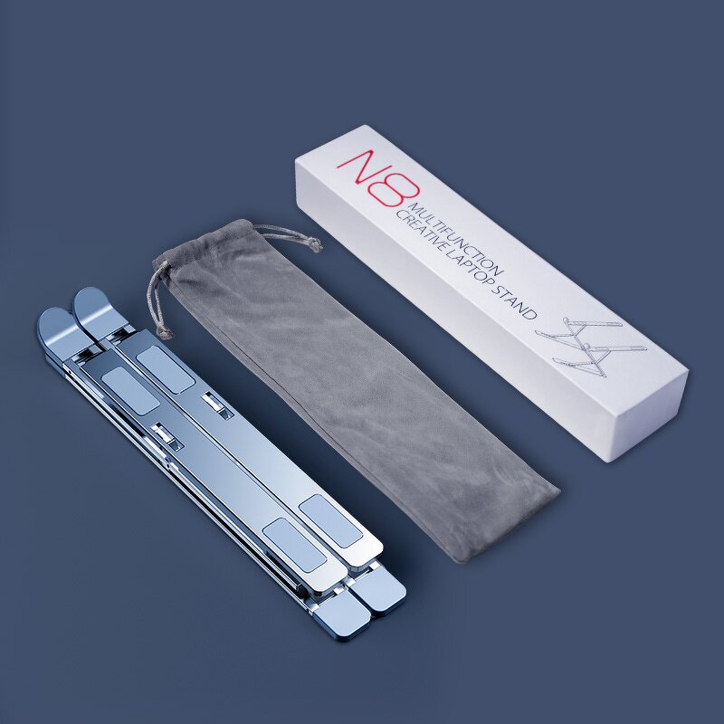 Laptop Stand Manufacturer - OEM/ODM New Arrivals Aluminum for Office Desk Adjustable