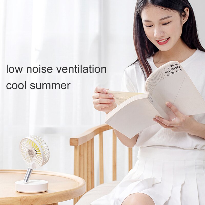 Desk Fan Factory - OEM/ODM OEM Gift Portable Desktop Foldable Mini Cordless