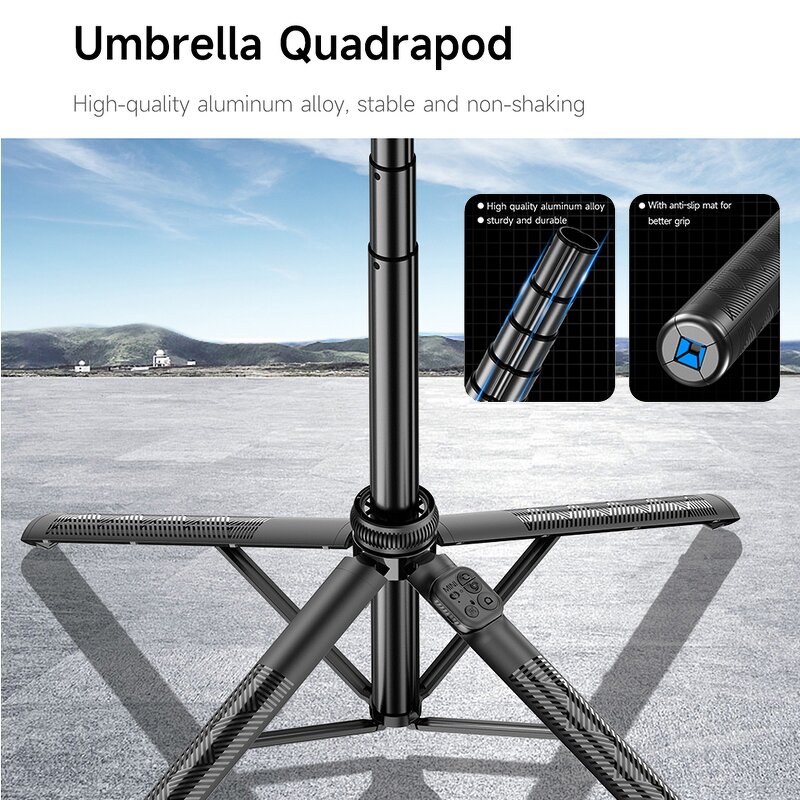 Gimbal Stabilizer Manufacturer - OEM/ODM C16R 3 in 1 AI Face Tracking Single Axis