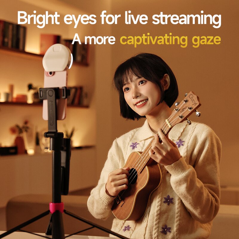 Mini Pocket Light Factory - OEM/ODM D7 Three Color Temperature Video Conferencing LED