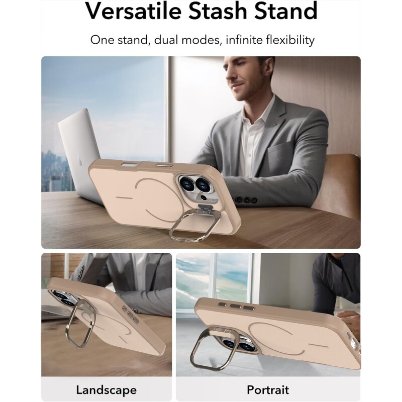 Magnetic Phone Case Factory - OEM/ODM Simple TPU High Transparency Anti-drop Lens Holder