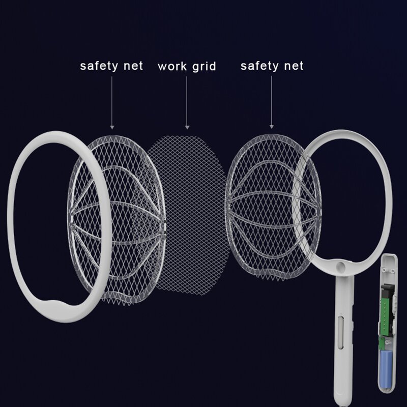 Mosquito Killer Lamp Factory - OEM/ODM New Trapper Rechargeable Electric Swatter Trap