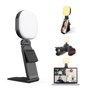 Live Streaming Light Factory - OEM/ODM F-610A LED Multifunctional Bracket 5 Color Temperature