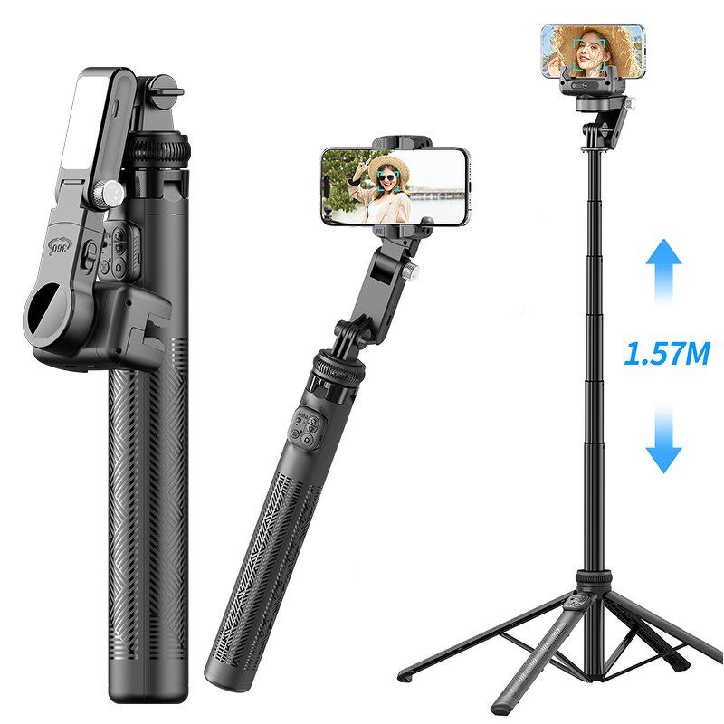 Gimbal Stabilizer Manufacturer - OEM/ODM C16R 3 in 1 AI Face Tracking Single Axis