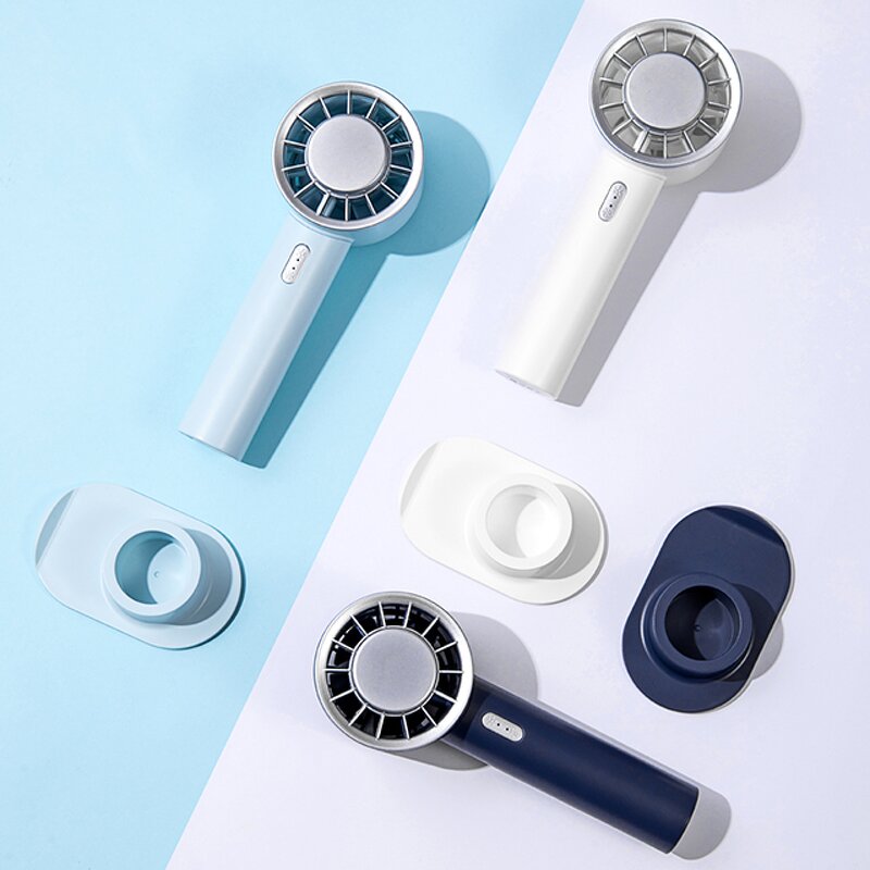Handheld Cooling Fan Manufacturer - OEM/ODM with Base Refrigeration Semiconductor Portable