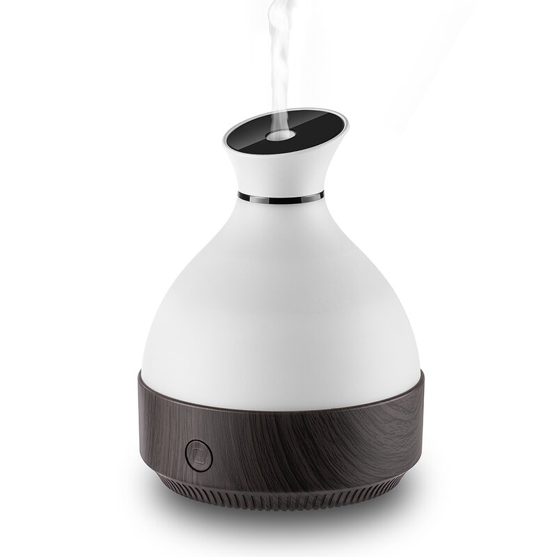 Aroma Diffuser Manufacturer - OEM/ODM Retro Electric Essential Oil Wood Grain Humidifier