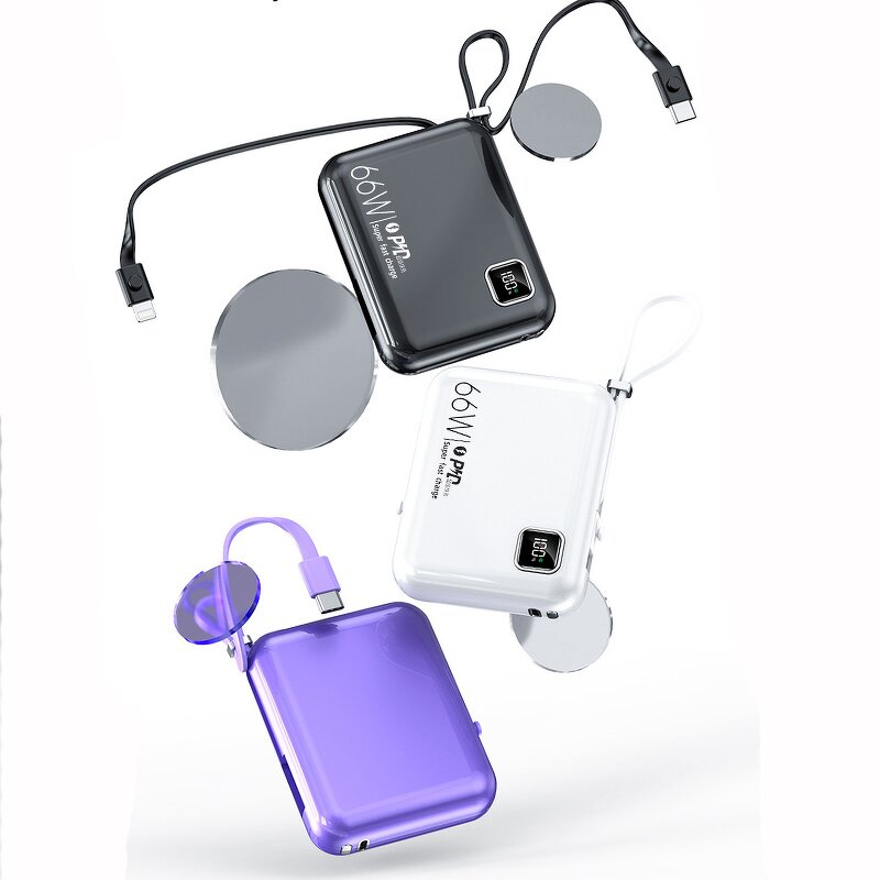 Portable Power Bank Manufacturer - OEM/ODM Hot Sales 66w 10000 Mah Fast Charger Powerbank