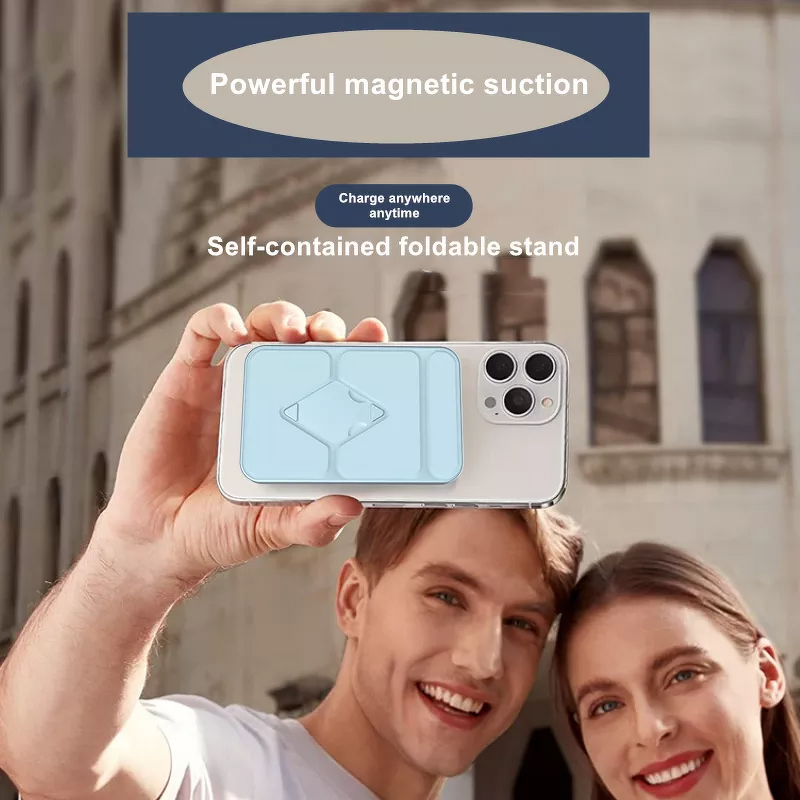 Magnetic Power Bank Factory - OEM/ODM Multifunctional Wireless 20w 5000 10000mah Fast