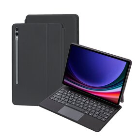 Magic Keyboard Factory - OEM/ODM RGB for Samsung Tab S9 Plus FE 12.4 Keyboard Case