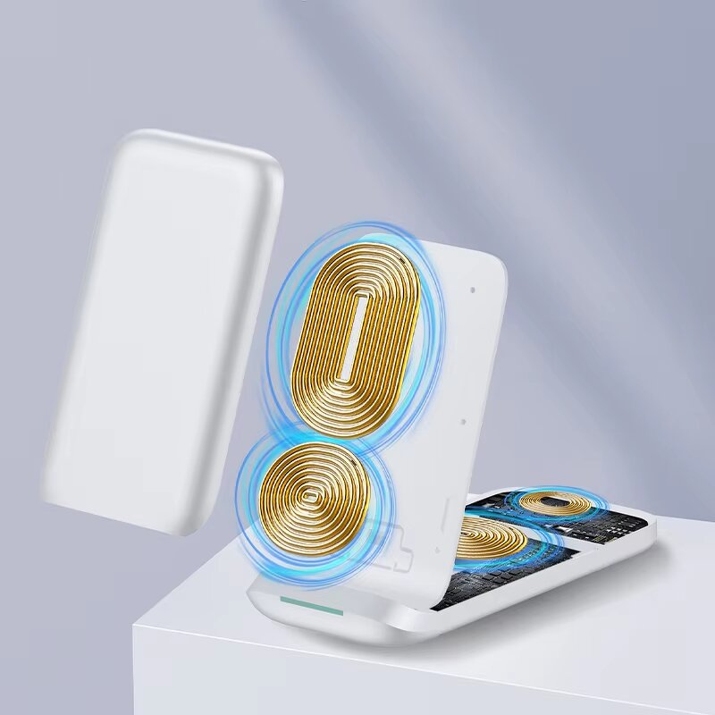 Docking Station Factory - OEM/ODM V8 3 in 1 15W Wireless for Apple Watch iPhone