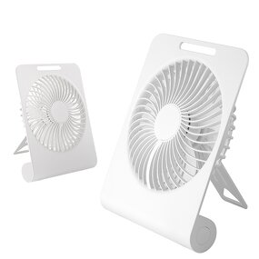 Desk Fan Factory - OEM/ODM AR13 Ultra-thin Mini Quiet High Speed 1200mAh USB